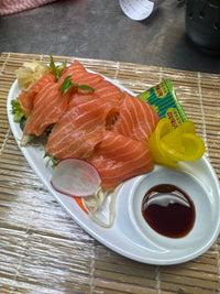 Salmon Sashimi