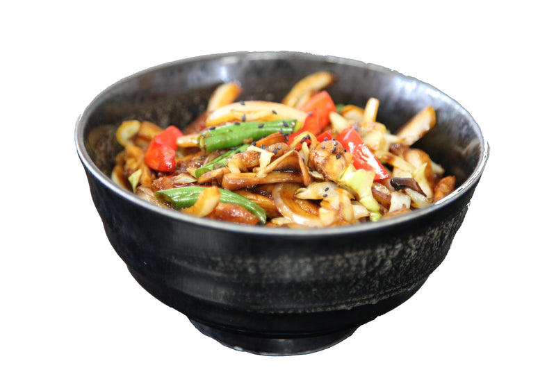 Donburi Katsu (Crispy) Chicken