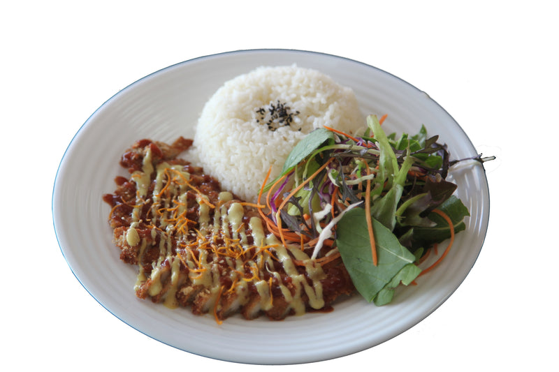 Katsu Chicken Lunch Special
