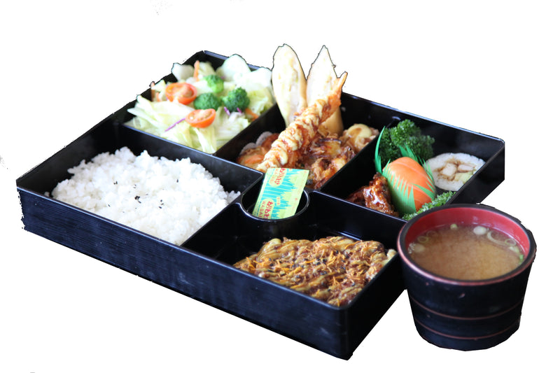 Bento Box Chilli Pork